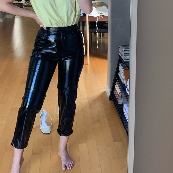 Aritzia Polyurethane Pant - Picture 5 of 14